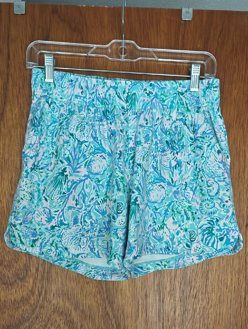 Lilly Pulitzer Shell-Print Shorts